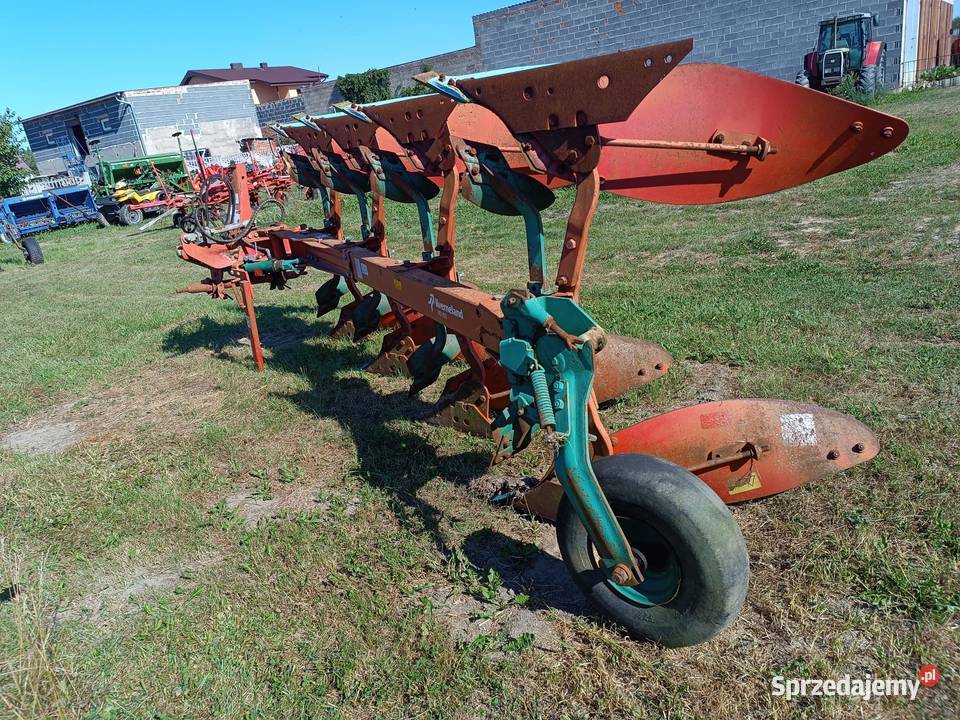 PŁUG 4 SKIBOWY OBROTOWY KVERNELAND VD100 VARIO