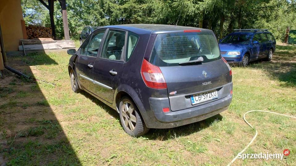 Renault Scenic 2006 Panorama 15 DCI Wtryski Stary Jarużyn sprzedam
