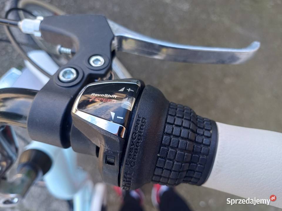 Rower miejski 24 GOETZE GREEN BIKE aluminiowa Lubin