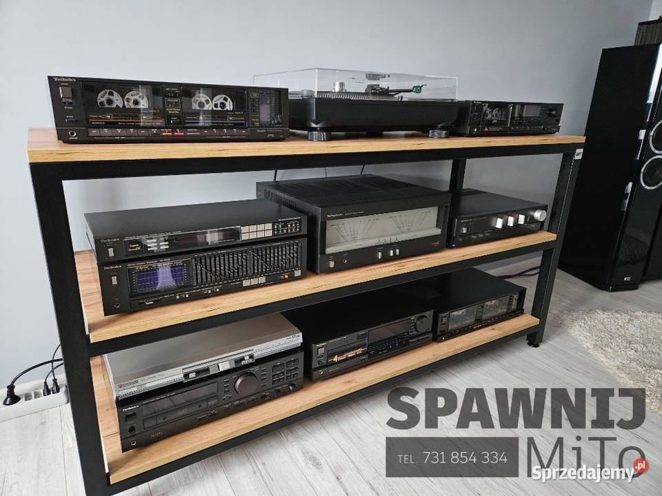 Szafka rtv regał Stolik audio komda na sprzęt 76.5cm sprzedam