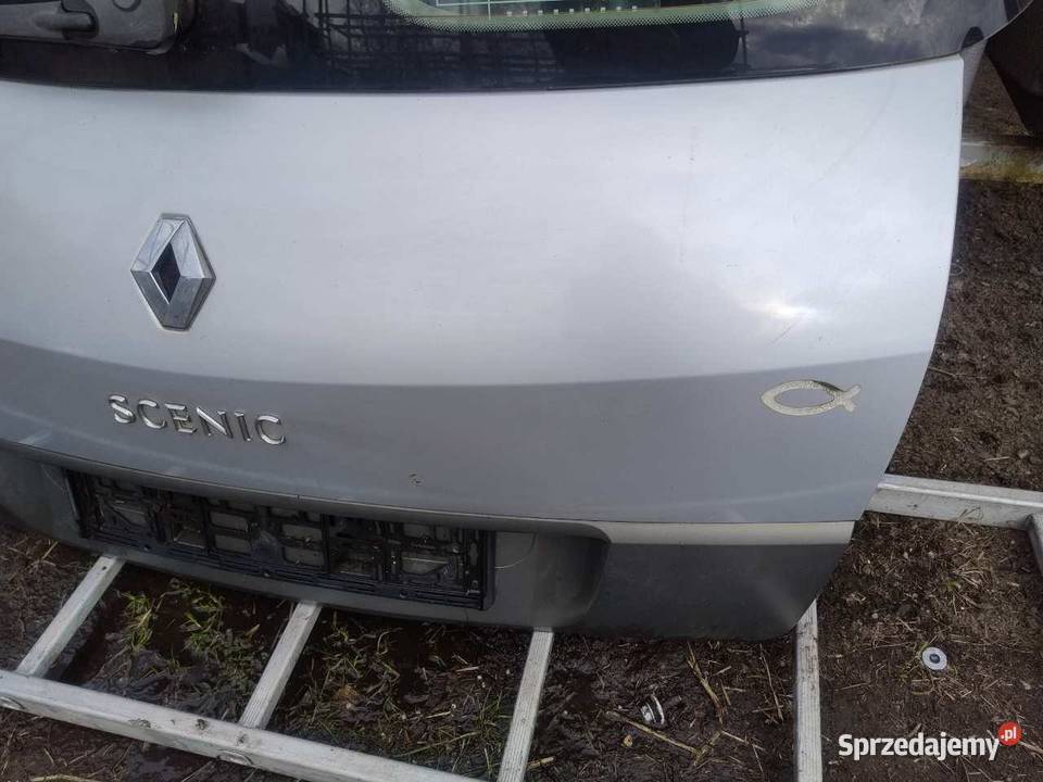 KLAPA BAGAŻNIKA SZYBA RENAULT SCENIC II osobowe