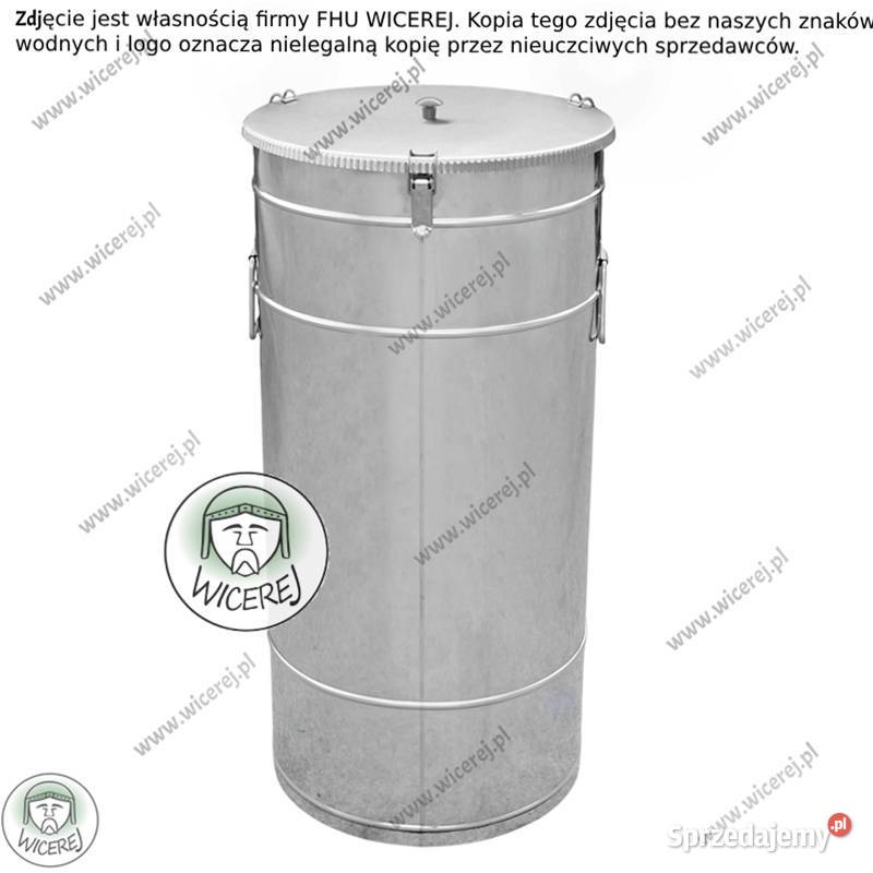 PREMIUM Odstojnik do miodu 100L z ZATRZASKAMI Jaśliska sprzedam