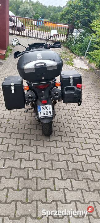 Sprzedam motocykl turystyczny Suzuki Vstrom 1000cm3 śląskie Katowice