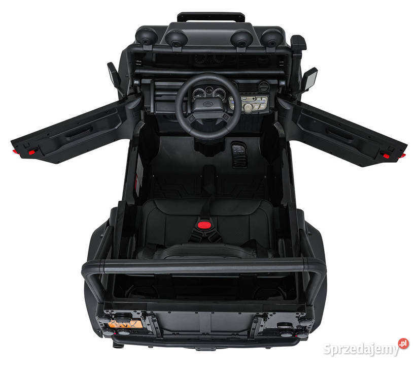 BAWIBUS Autko na akumulator LAND ROVER DEFENDER Myszków