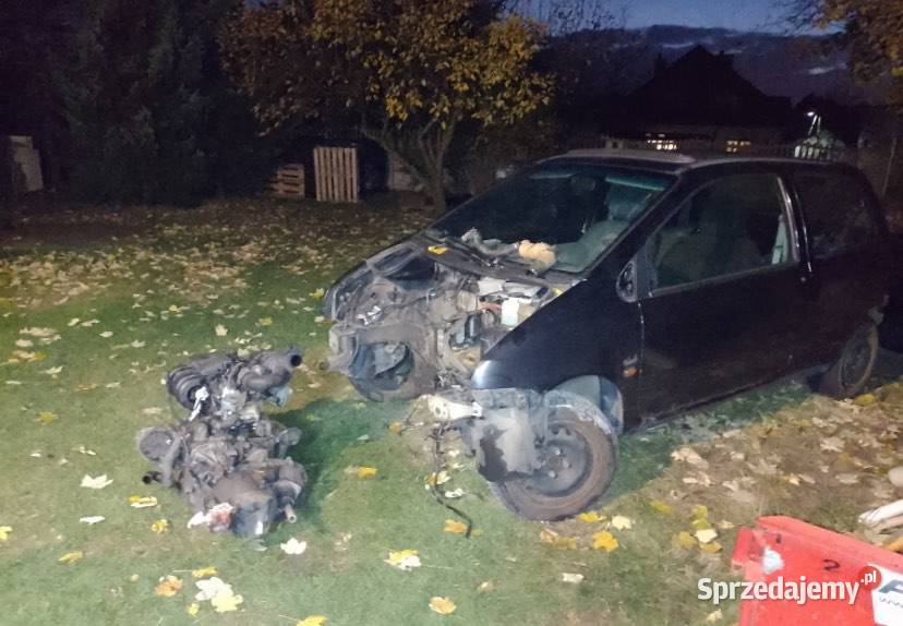 Silnik skrzynia 11 12 Renault twingo I 1999r osobowe Części samochodowe Trzebinia