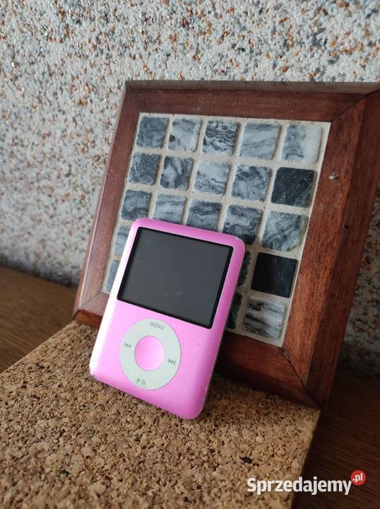 odtwarzacz Apple IPod nano 3 generacja 8 GB Kielce