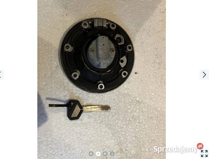 wlew paliwa z kluczykiem Kawasaki ZX7R wielkopolskie Ostrów Wielkopolski