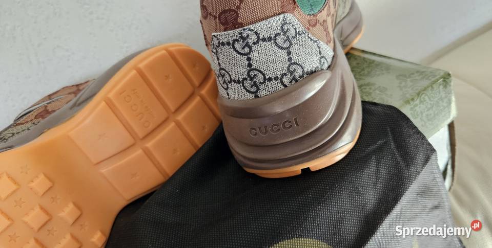 Gucci buty 43 trampki piękne logowane zestaw inna Konstancin-Jeziorna