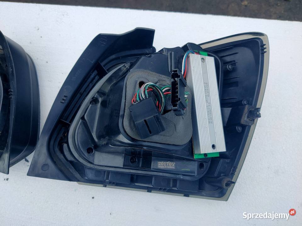 LAMPY TYLNE DIODOWE VW POLO 6R BLACK SMOKE Szydłowiec