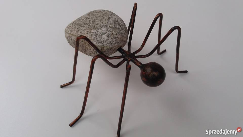 ozdoba ogrodowa mrówka figura rzeźba prezent