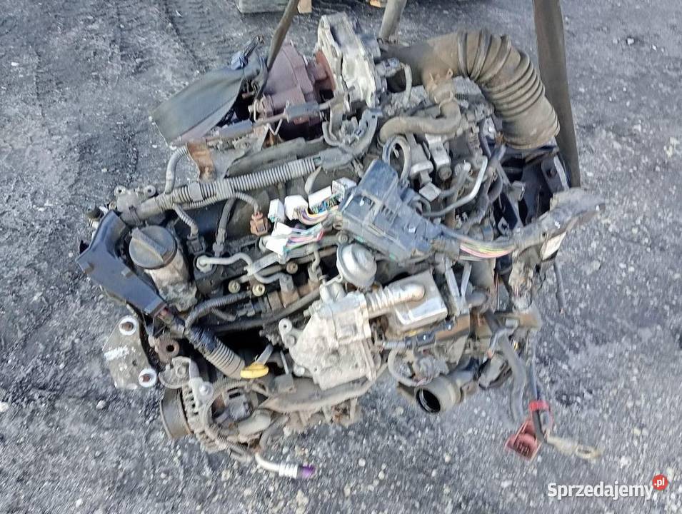 SILNIK KOMPLETNY 14 DIESEL D4D TOYOTA AURIS Rudziniec