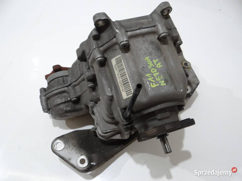 REDUKTOR SKRZYNI BIEGÓW BMW F10 F11 N57D30A Strzyżewice