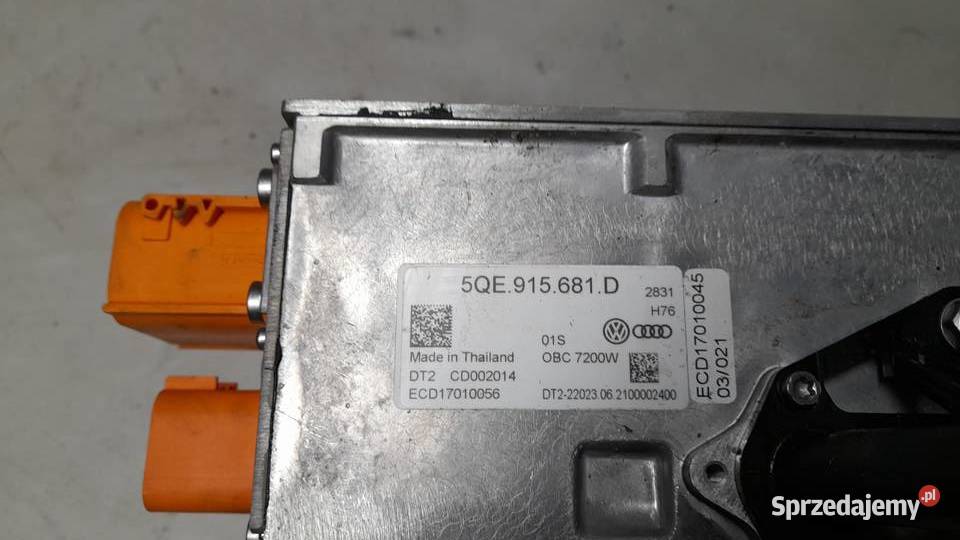 AUDI VW ŁADOWARKA STACJA ŁADOWANIA 5QE915681D Goleniów