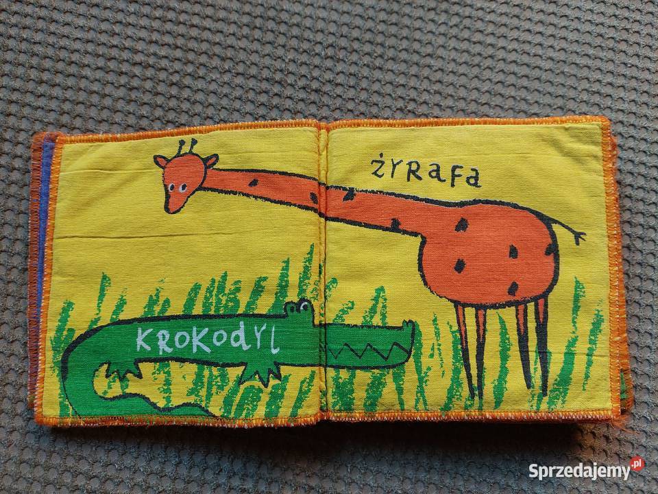 Książeczkapoduszeczka o zwierzętach Kraków