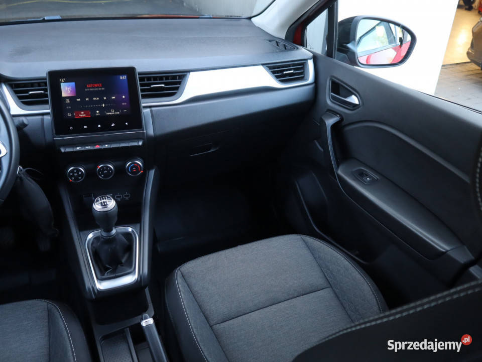 Renault Captur 10 TCe przyciemniane szyby Katowice sprzedam