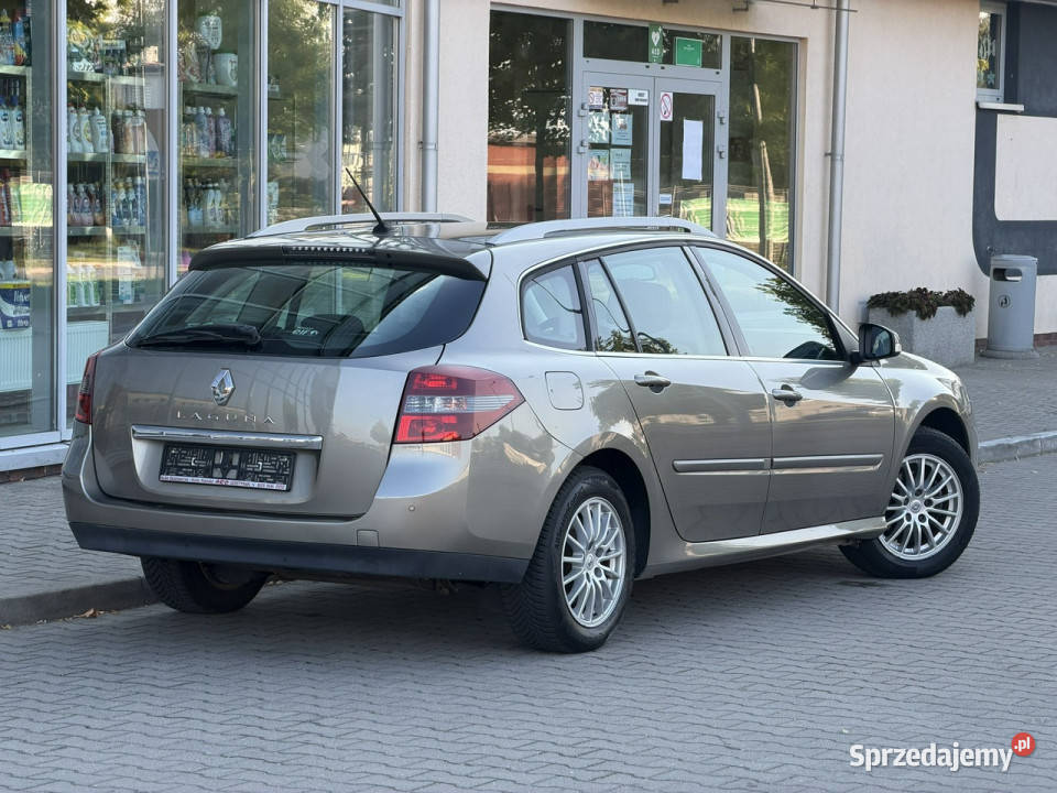 Renault Laguna III 2007 lakier metallic Gostynin
