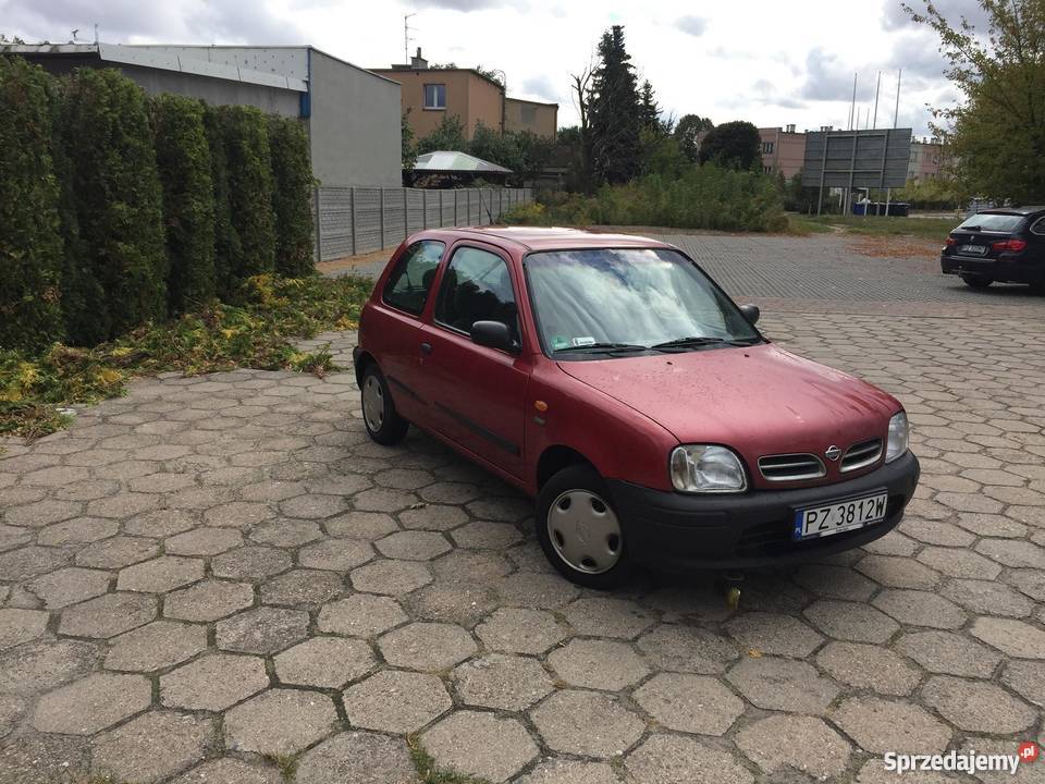 nissan micra k11 10 1998 sprawny nieuszkodzony Kobylnica