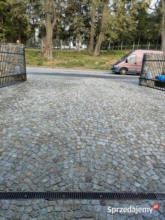 Układanie kostki granitowej Ropczyce Sędziszów Brukowanie