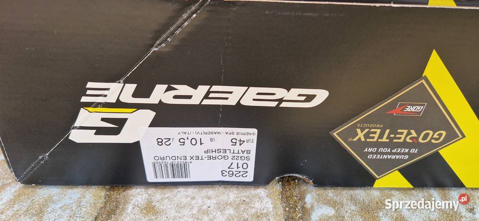 Gaerne SG 22 gore tex wielkopolskie Złotów
