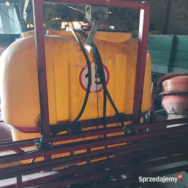 Opryskiwacz 12mb Kluczbork sprzedam
