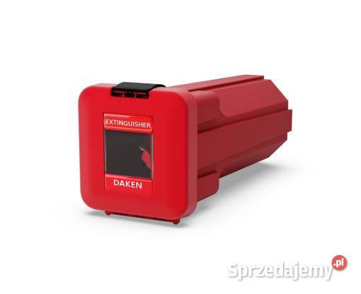 Pojemnik na gaśnicę 6 SLIDEN DAKEN Tuba Apteczki, gaśnice, trójkąty sprzedam
