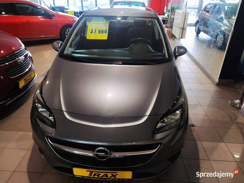 Opel Corsa Enjoy 14 90 Salon Bezwypadkowy E 2014 Łódź sprzedam