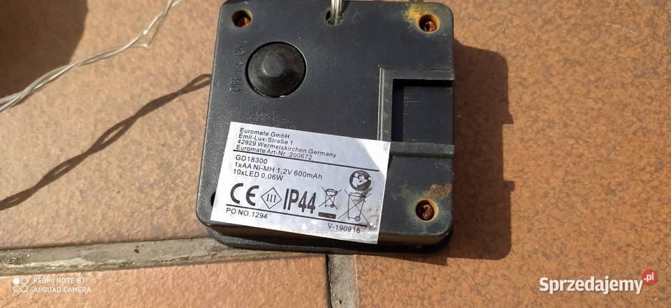 girlanda ogrodowa świetlna wielkopolskie Poznań