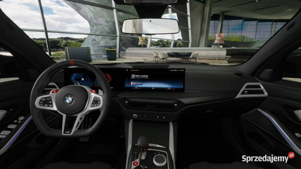 BMW M3 BMW M3 Competition M xDrive Sedan 5km łódzkie Łódź sprzedam