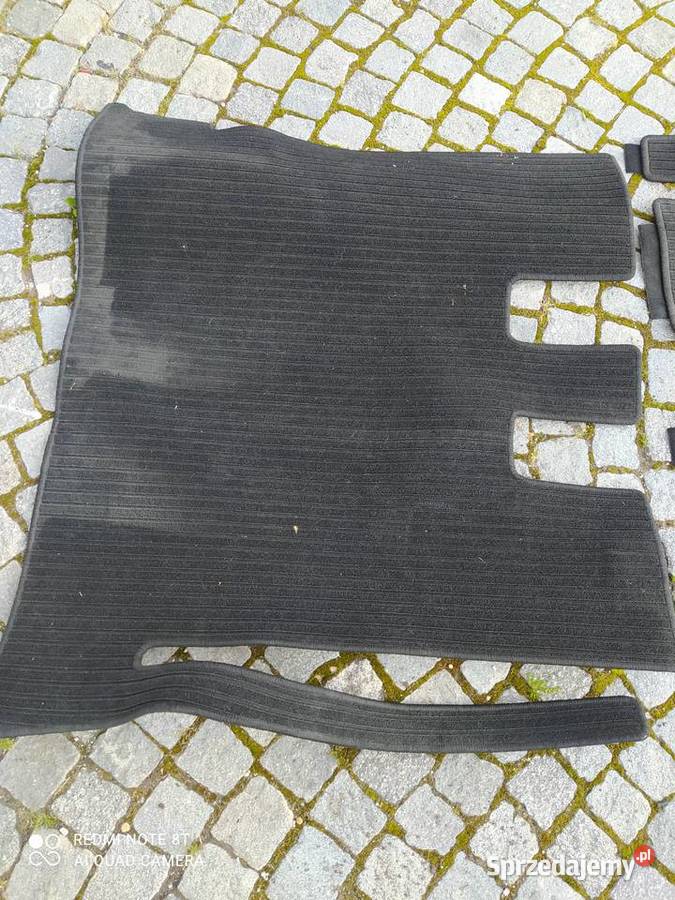MERCEDES V VITO DYWANIKI WYKŁADZINA PODŁOGA Wyposażenie wnętrza Luboszyce