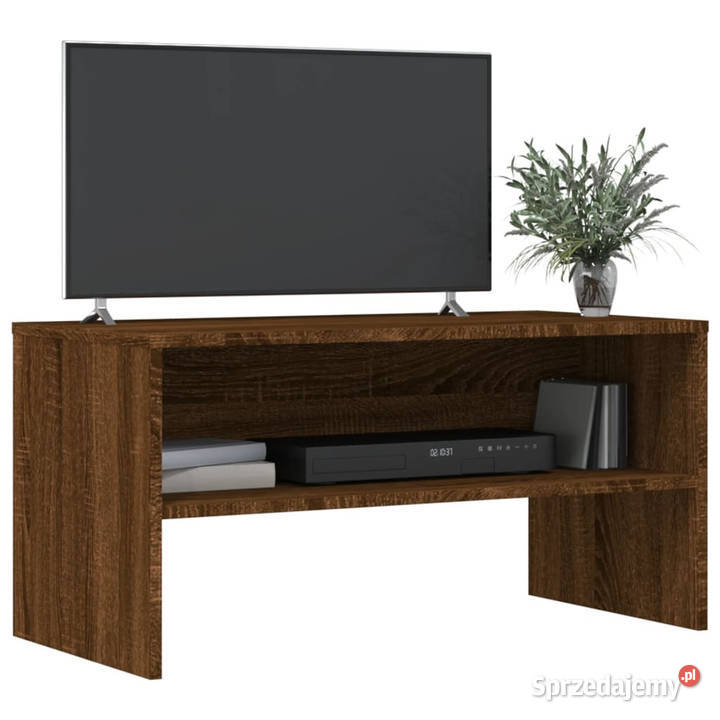Szafka pod telewizor brązowy dąb 80x40x40 Warszawa