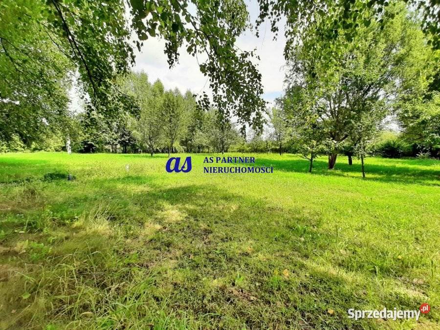 Wyjątkowa działka budowlana z WZ Zarzecze 29ar Sprzedaż podkarpackie