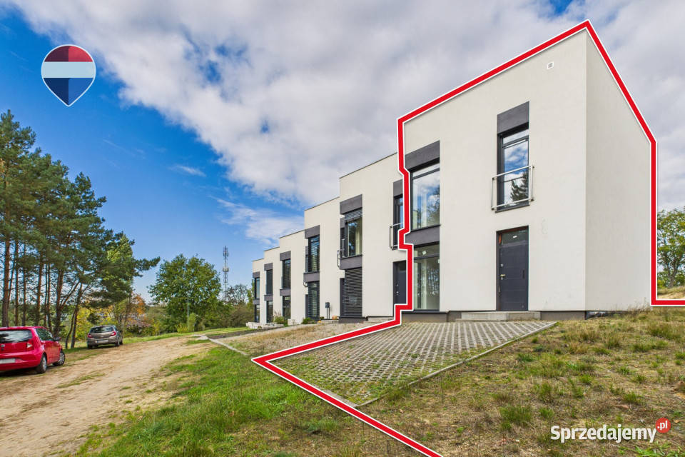 Na sprzedaż nowoczesny dom w zabudowie 488m2 lubuskie Gubin