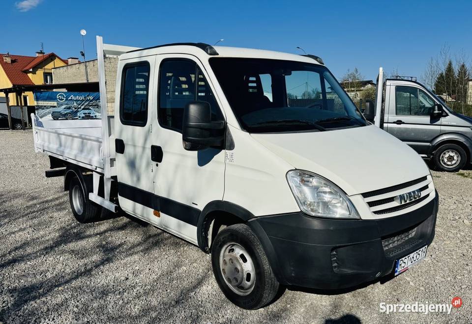 Iveco 35C12 23 120 Wywrotka Dubel Kabina 2009r Nisko