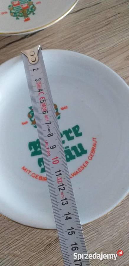 Talerzyki Bawaria prl Porcelana i szkło łódzkie Przedbórz