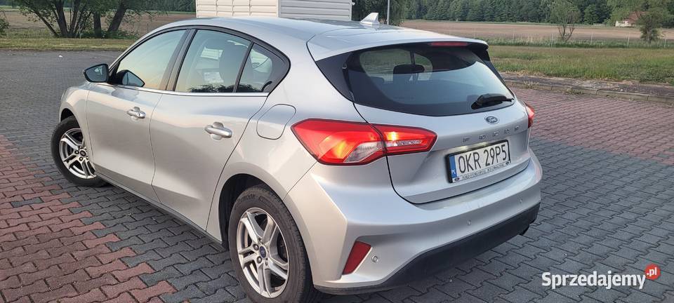 OKAZJA FORD FOCUS 2020r 15 TDCI 120 TITANIUM bluetooth Wrocław
