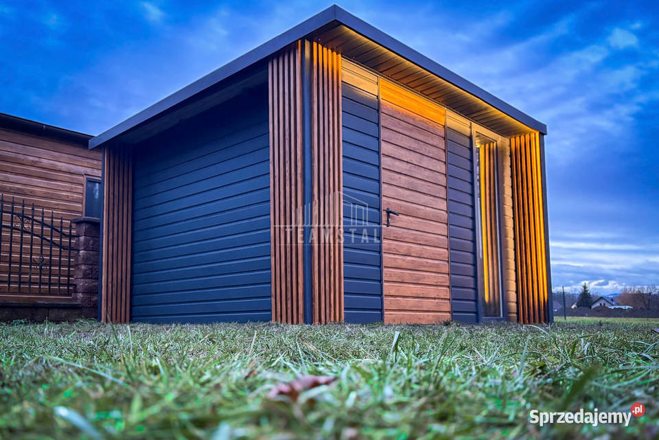 Schowek Domek ogrodowy PREMIUM 3x3m wiata drzwi
