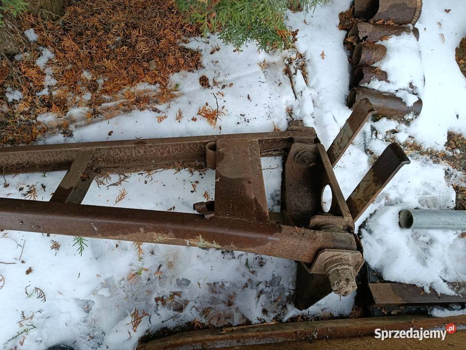 Jelcz przyczepy dyszel kompletny PRL podkarpackie