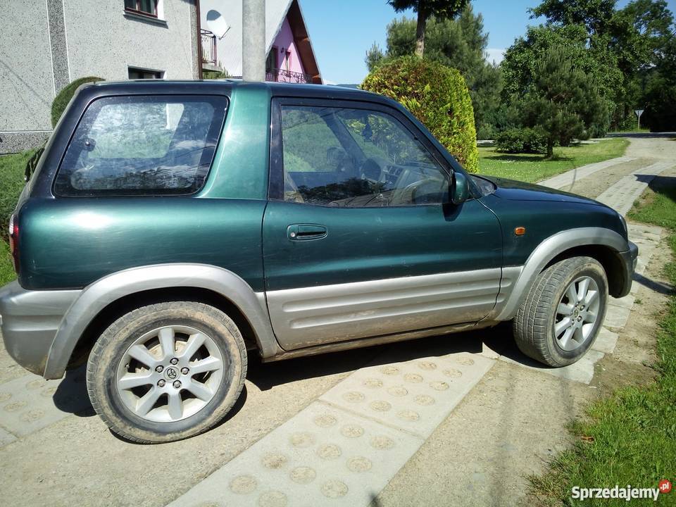 Sprzedam tanio terenową Toyotę RAV 4 2/3 RAV4 Ropa sprzedam