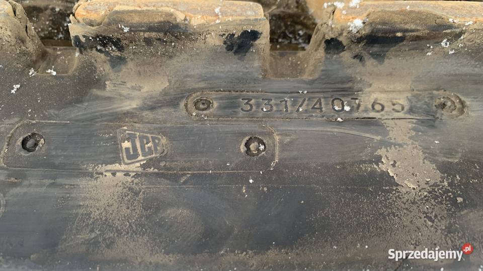 Gąsienica do Minikoparki JCB 33140765 sprzedam