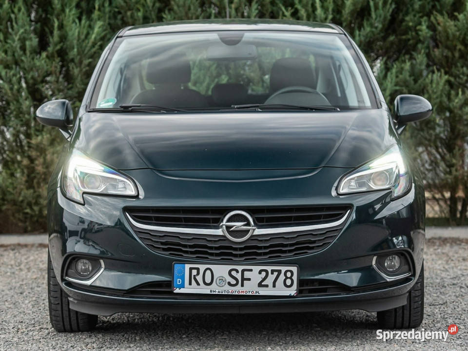 Opel Corsa E 2014 Corsa Lipsko