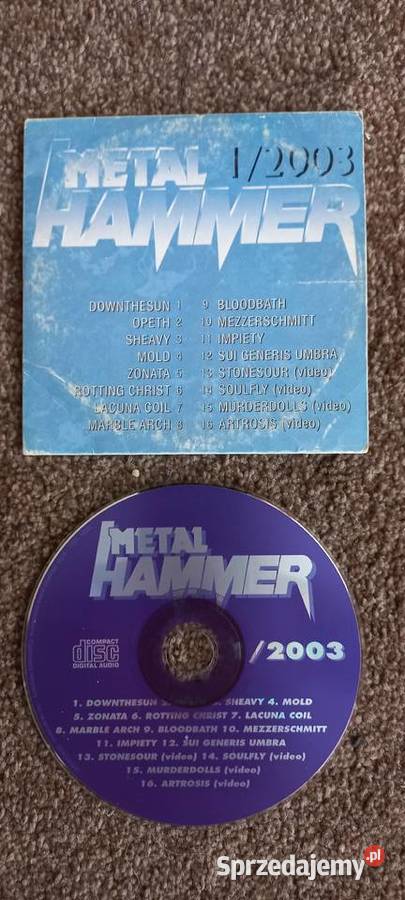 Metal Hammer 12003 Metal Mind Productions CD Elbląg