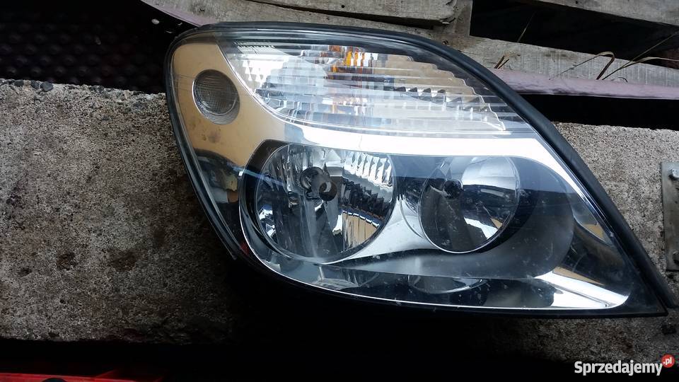 lampa scenic 1 lift Rok produkcji 2000