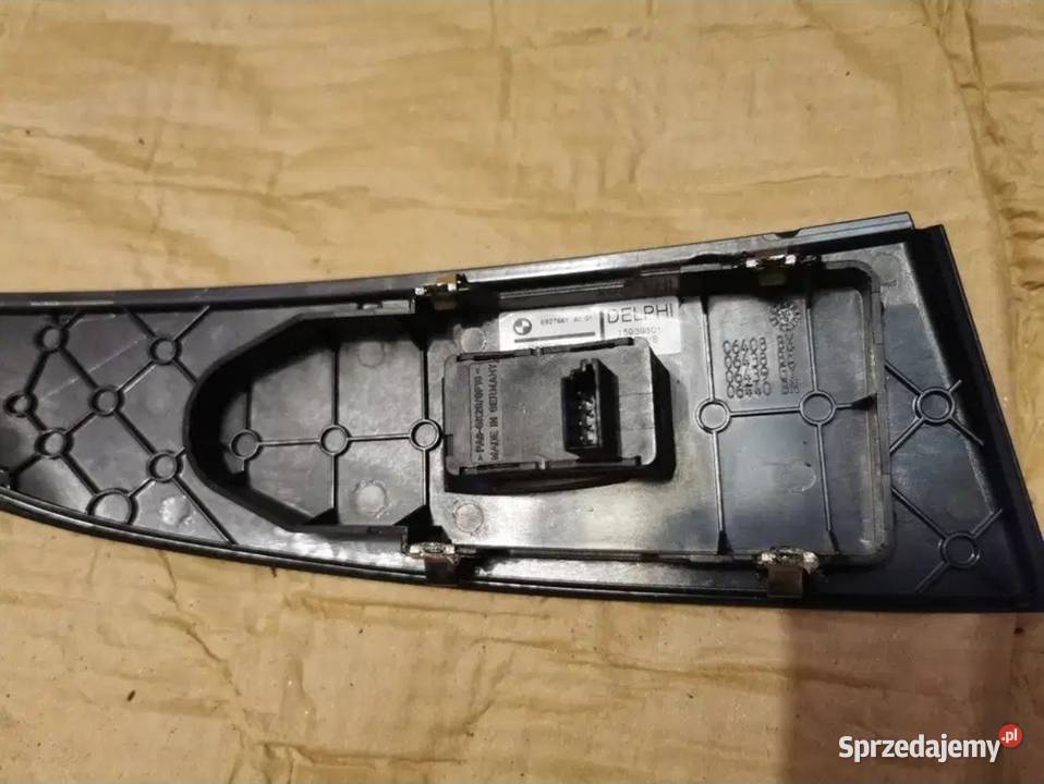 Przycisk szyby BMW E60 E61 prawy przód