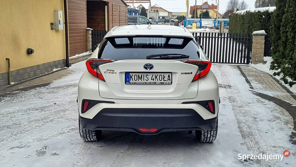 Toyota CHR Hybrid Nowa Półskóry Led GWARANCJA komputer pokładowy mazowieckie