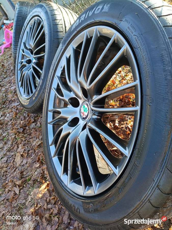 Koła 5x110 17 Alfa Romeo oryginalne warmińsko-mazurskie Nowe Miasto Lubawskie