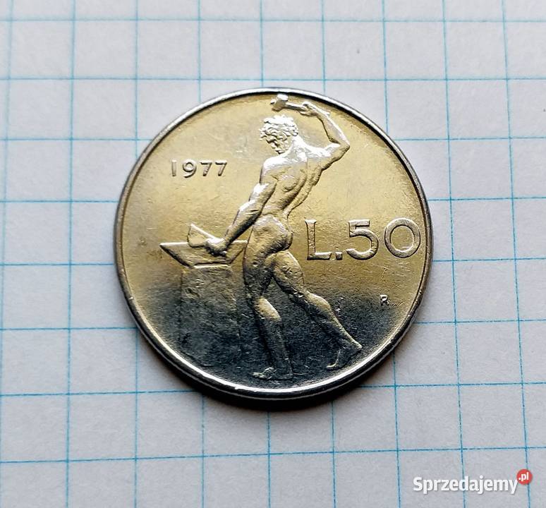 50 LIRÓW 1977 WŁOCHY lubelskie Piszczac sprzedam