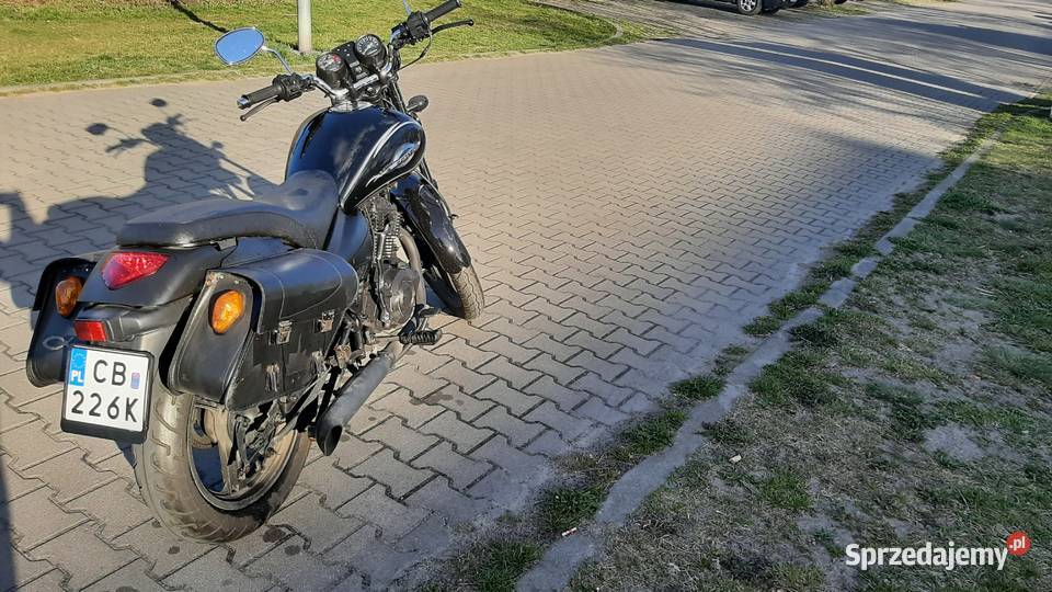 Romet Soft Chopper 125 Romet