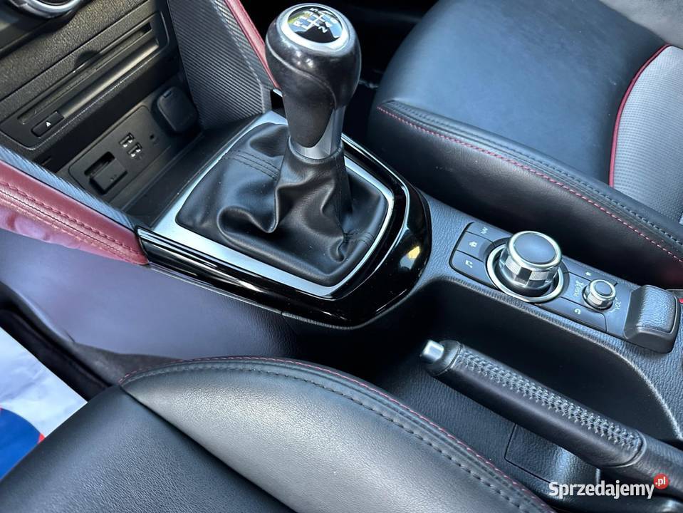 Mazda CX3 SKYAKTIVD 105FWD ExclusiveLine diesel Płock