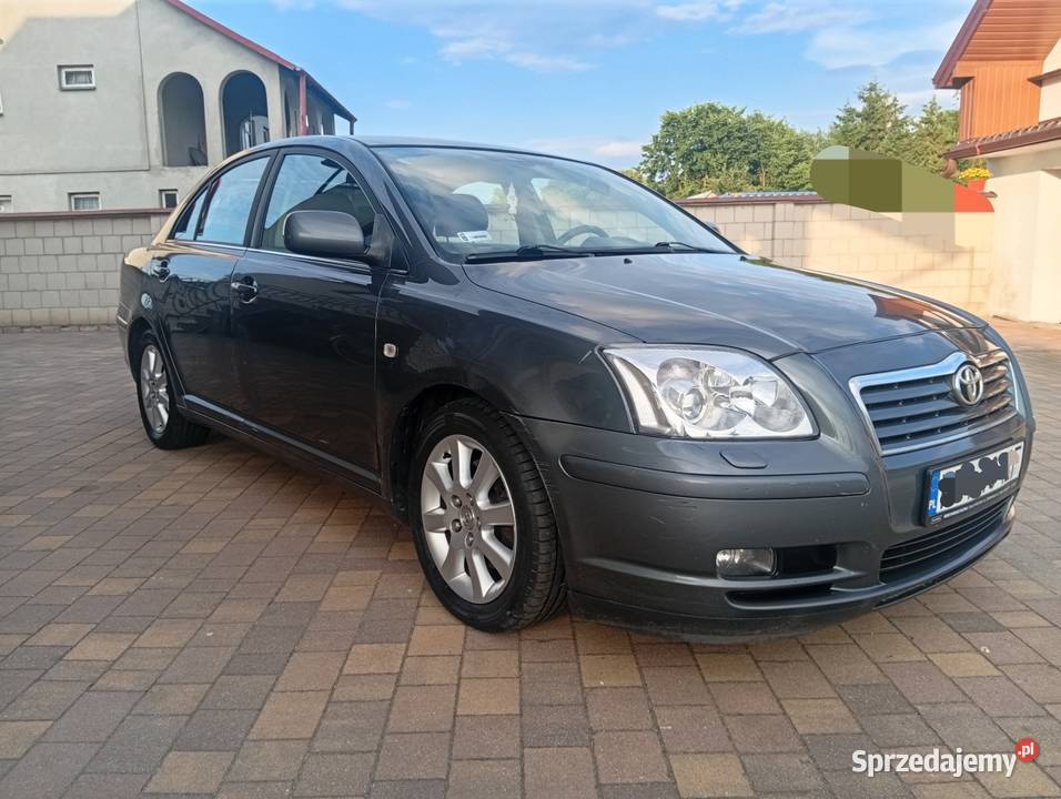 Toyota Avensis 22d4d 2006 4/5 Avensis Biała Podlaska