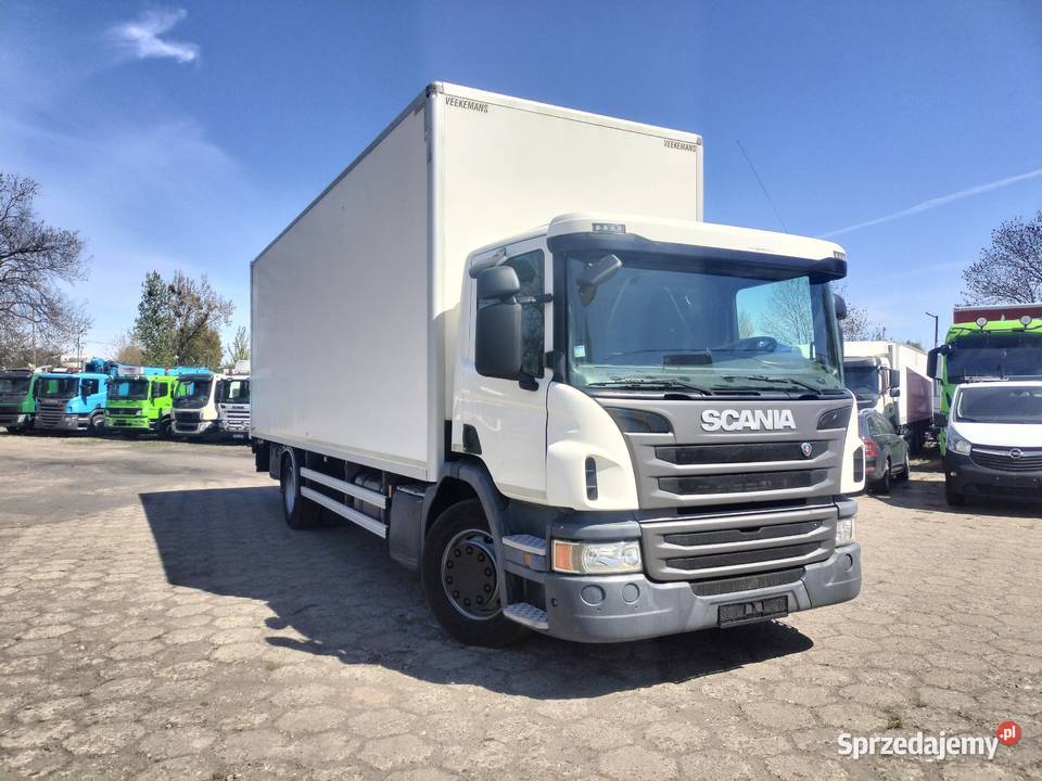 SCANIA P250 4x2 KONTENER WINDA SPROWADZONA Częstochowa